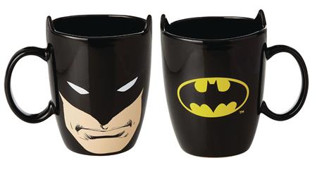 DC HEROES BATMAN SCULPTED MUG (C: 1-1-2)