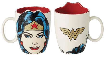 DC HEROES WONDER WOMAN SCULPTED MUG (C: 1-1-2)