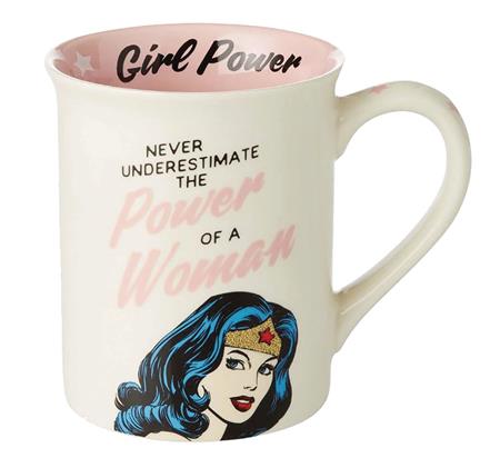 DC HEROES WONDER WOMAN GIRL POWER MUG (C: 1-1-2)