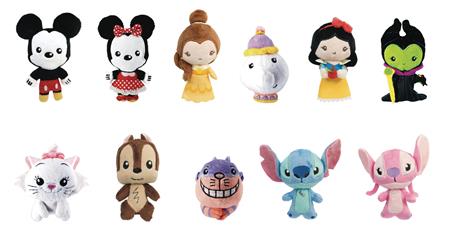 DISNEY PLUSH KEYRING 24 PC BMB DIS (C: 1-1-2)