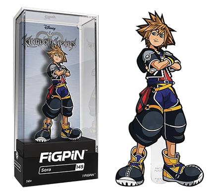 FIGPIN DISNEY KINGDOM HEARTS SORA PIN (C: 1-1-2)