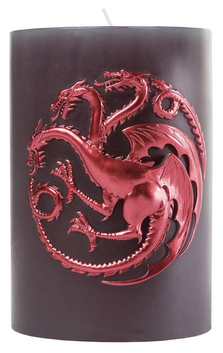 GAME OF THRONES TARGARYEN SCULPTED SIGIL CANDLE (C: 1-1-2)