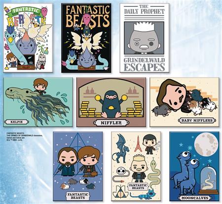 FANTASTIC BEASTS 2 CHARMS 48PC MAGNET ASST (C: 1-1-2)