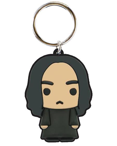 HARRY POTTER SNAPE SOFT TOUCH PVC KEY RING (C: 1-1-2)