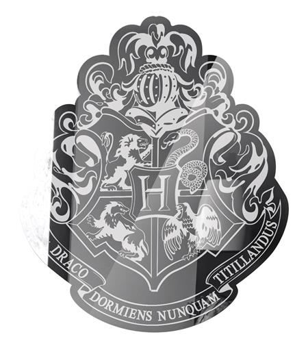 HARRY POTTER HOGWARTS CREST MIRROR (C: 0-1-2)