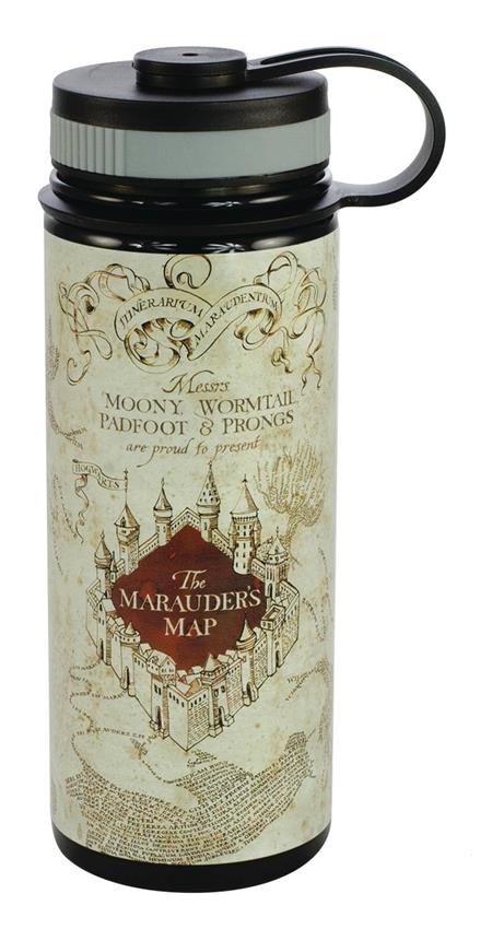 HARRY POTTER MARAUDERS MAP 18OZ WATER BOTTLE (C: 1-1-2)