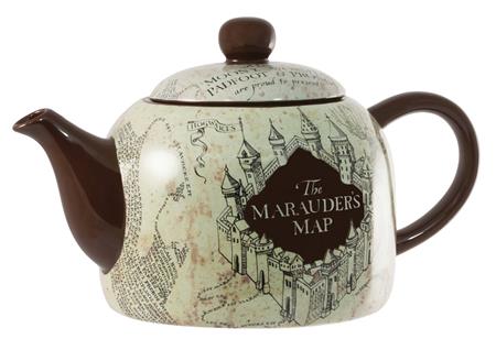 HARRY POTTER MARAUDERS MAP TEAPOT (C: 1-1-2)