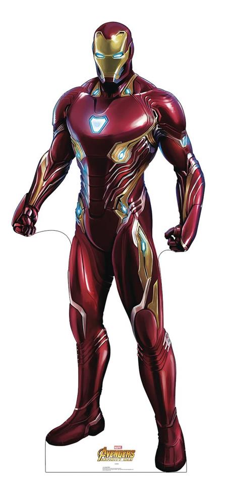 MARVEL INFINITY WAR IRON MAN LIFE-SIZE STAND UP (C: 1-1-2)