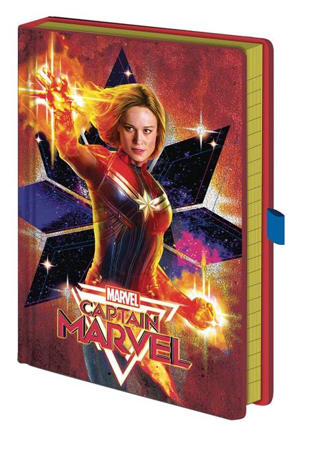 CAPTAIN MARVEL PREMIUM JOURNAL (C: 1-1-2)