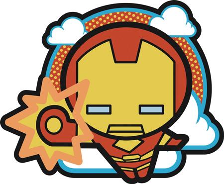 Marvel Kawaii Art Collection Mystery Pouch Iron Man Disney Pin 109952