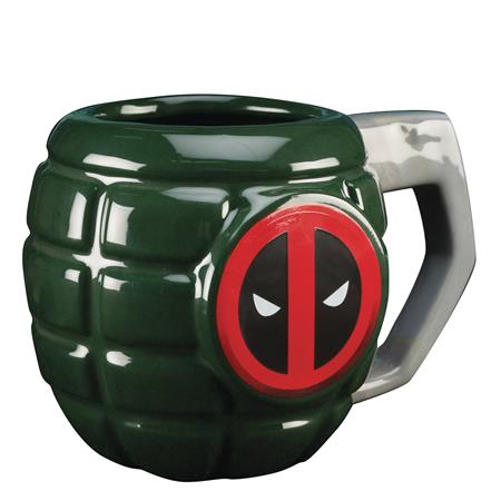 DEADPOOL GRENADE MUG (C: 1-1-2)