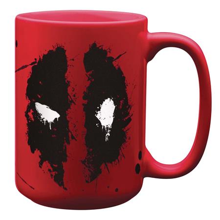 DEADPOOL RED MUG (C: 1-1-2)