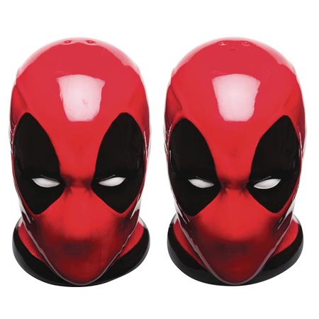 DEADPOOL SALT AND PEPPER SHAKERS (C: 1-1-2)