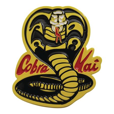 KARATE KID COBRA KAI LOGO ENAMEL PIN (C: 1-1-2)