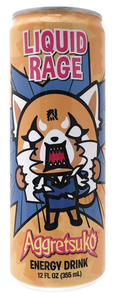 AGGRETSUKO LIQUID RAGE ENERGY DRINK CS (C: 1-1-1)