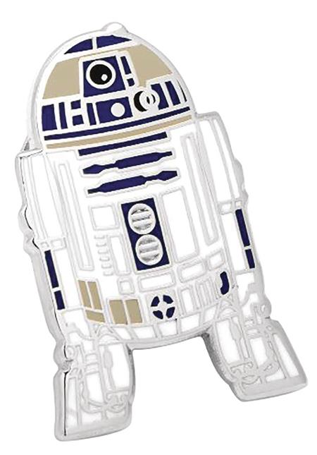 STAR WARS R2D2 LAPEL PIN (C: 1-1-2)