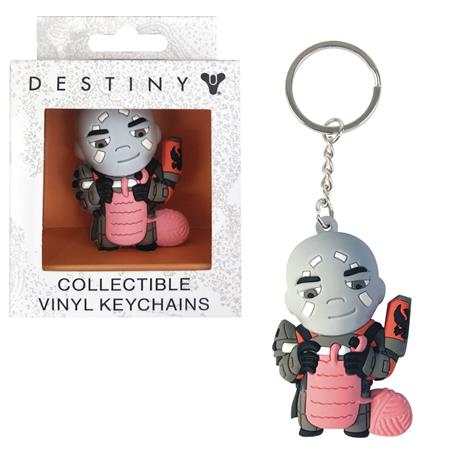 DESTINY ZAVALA CHIBI KEYCHAIN (C: 1-1-2)
