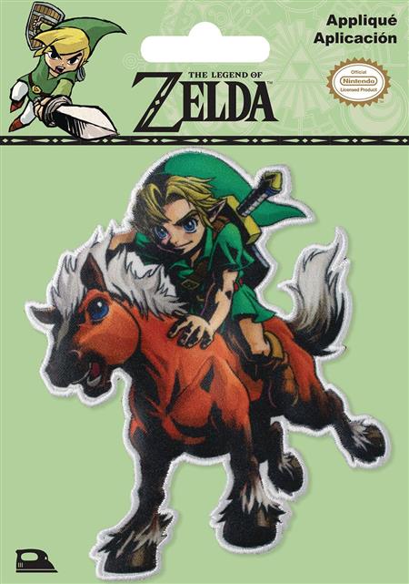 NINTENDO LEGEND OF ZELDA LINK AND EPONA PATCH (C: 1-1-2)