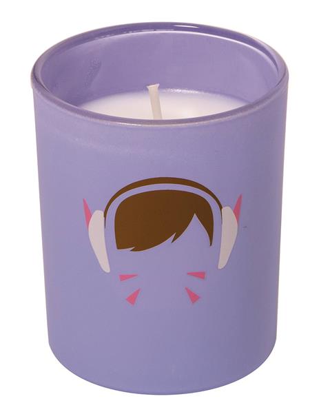 OVERWATCH D.VA GLASS VOTIVE CANDLE (C: 1-1-2)