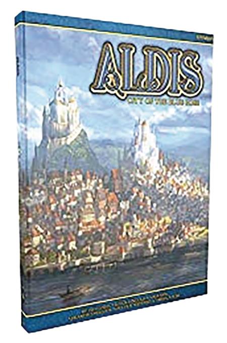 BLUE ROSE RPG ALDIS CITY SOURCE BOOK HC