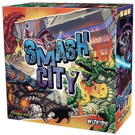 SMASH CITY BOARD GAME (C: 0-1-2)