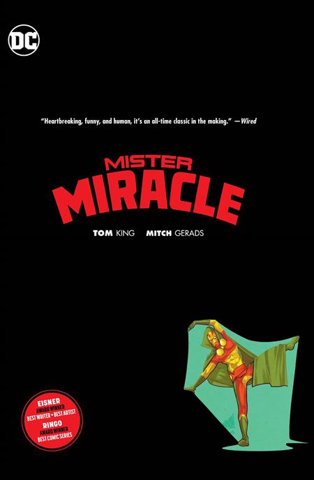 MISTER MIRACLE HC (MR) CURRENT PRINTING