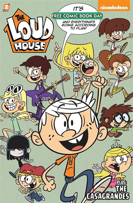 FCBD 2020 LOUD HOUSE FCBD SPECIAL (Net)