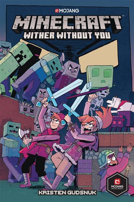MINECRAFT WITHER WITHOUT YOU TP VOL 02 (C: 0-1-2)