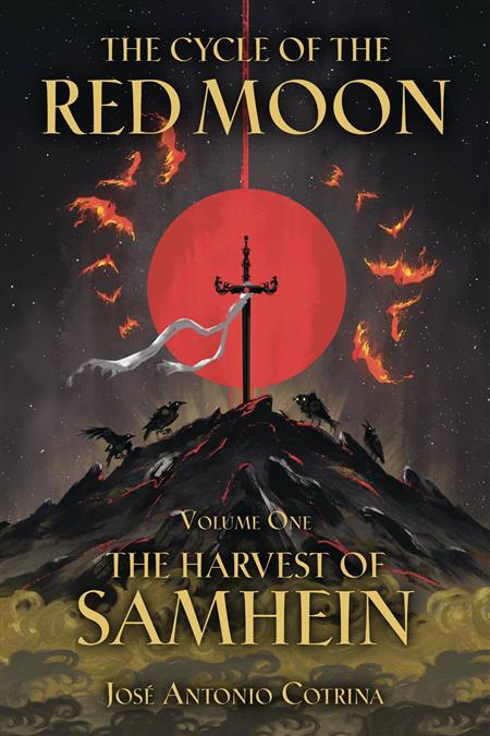 CYCLE OF RED MOON TP VOL 01 HARVEST OF SAMHEIN (C: 0-1-2)