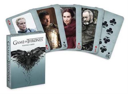 GAME OF THRONES PLAYING CARDS 2ND ED (C: 1-0-0)