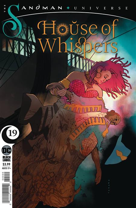 HOUSE OF WHISPERS #19 (MR)