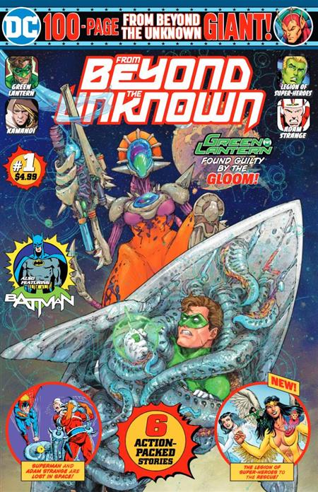 FROM BEYOND THE UNKNOWN GIANT #1