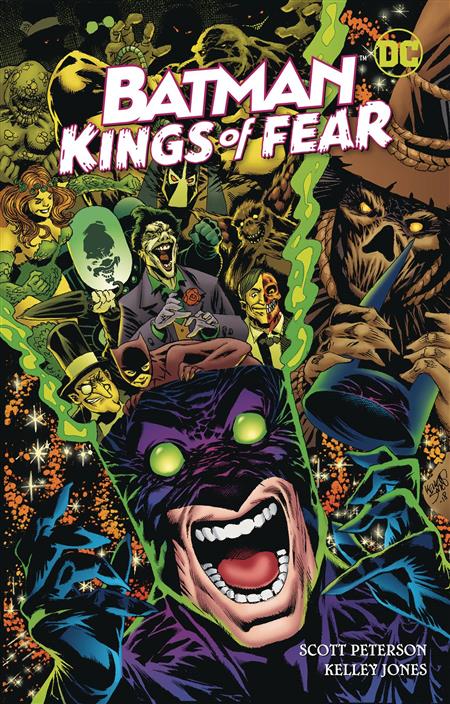 BATMAN KINGS OF FEAR TP