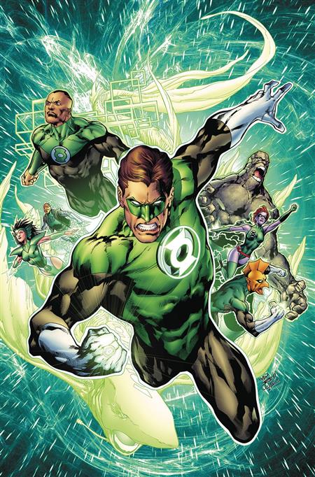 GREEN LANTERN BY GEOFF JOHNS TP BOOK 03