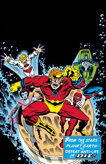 NEW GODS BY GERRY CONWAY HC