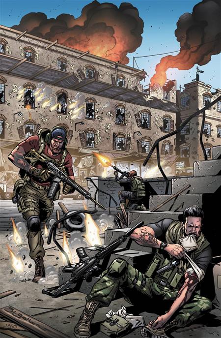 TOM CLANCY GHOST RECON BLIND PROPHET #3 (OF 5) CVR A DIAZ