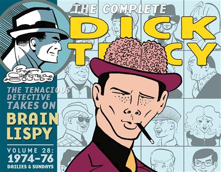 COMPLETE CHESTER GOULD DICK TRACY HC VOL 28