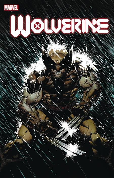 WOLVERINE #2 FINCH 1:25 VAR DX