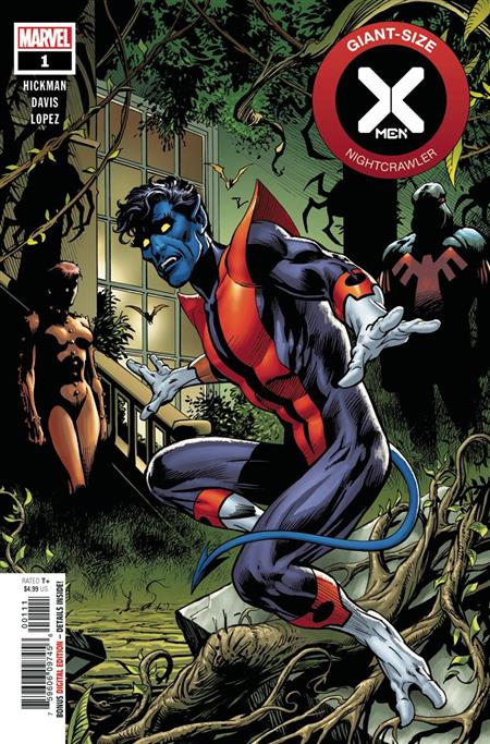 X-MEN GIANT SIZE NIGHTCRAWLER #1 DX