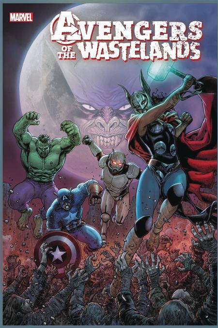 AVENGERS OF THE WASTELANDS #3 (OF 5)