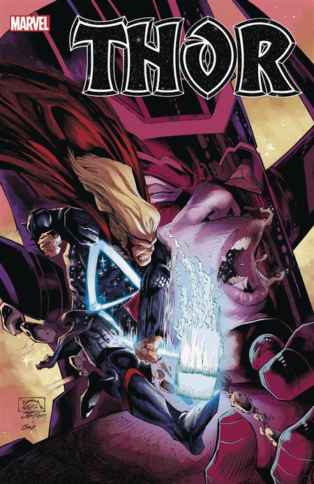 THOR #4 STEGMAN 1:25 VAR