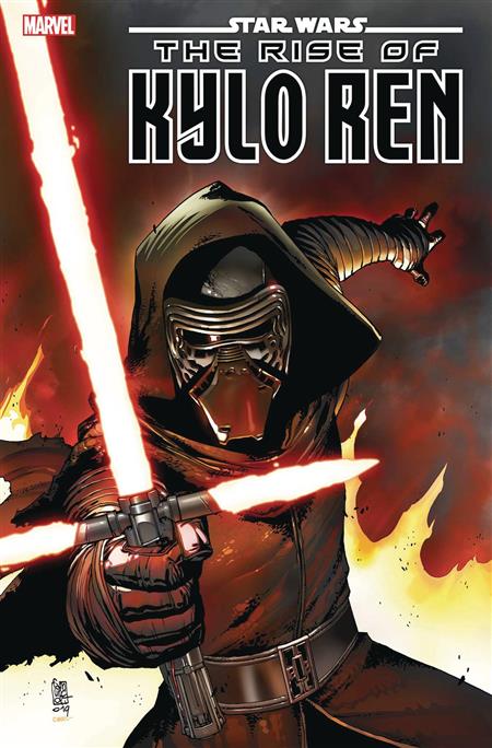 STAR WARS RISE KYLO REN #4 (OF 4) CAMUNCOLI VAR