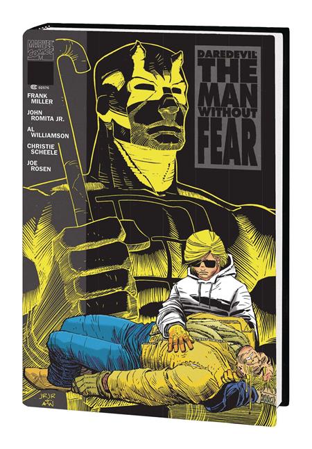 DAREDEVIL HC MAN WITHOUT FEAR MARVEL SELECT