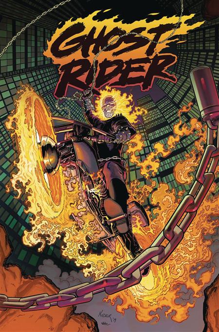 GHOST RIDER TP VOL 01 KING OF HELL