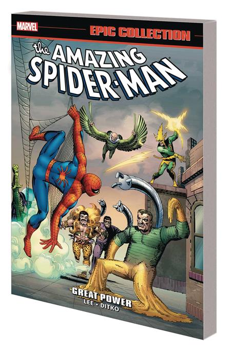 AMAZING SPIDER-MAN EPIC COLLECTION TP GREAT POWER NEW PTG DM