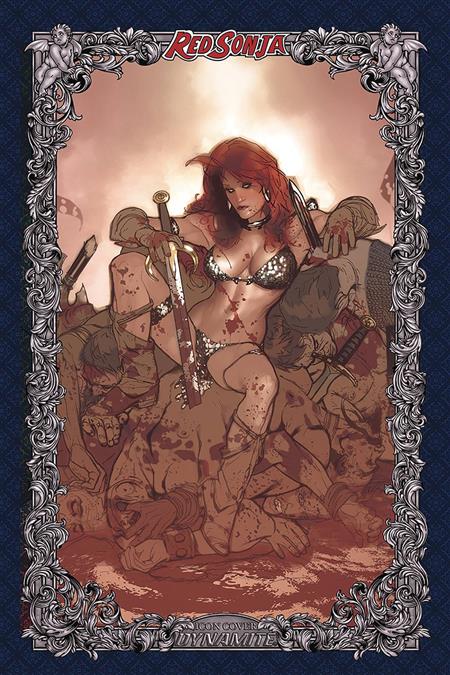 RED SONJA AGE OF CHAOS #3 60 COPY HUGHES ICON INCV