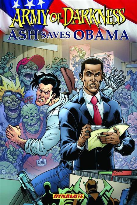 ARMY OF DARKNESS ASH SAVES OBAMA TP