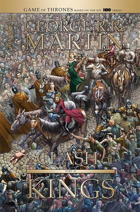 Dynamite® George R.R. Martin's A Clash Of Kings #10