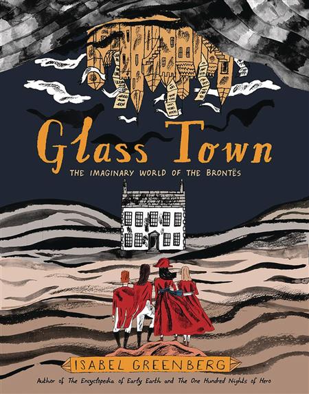 GLASS TOWN IMAGINARY WORLD OF BRONTES GN (C: 1-1-0)