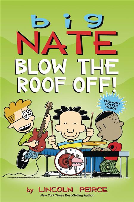 BIG NATE BLOW THE ROOF OFF TP (C: 0-1-0)